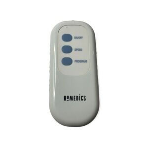 Homedics Bubble Spa Plus BMAT-250 Electronic Massaging Bath REPLACEMENT Remote